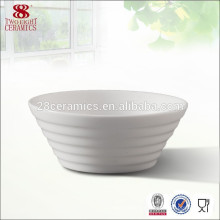 Guangzhou céramique blanche porcelaine riz chinois bols en gros Chine